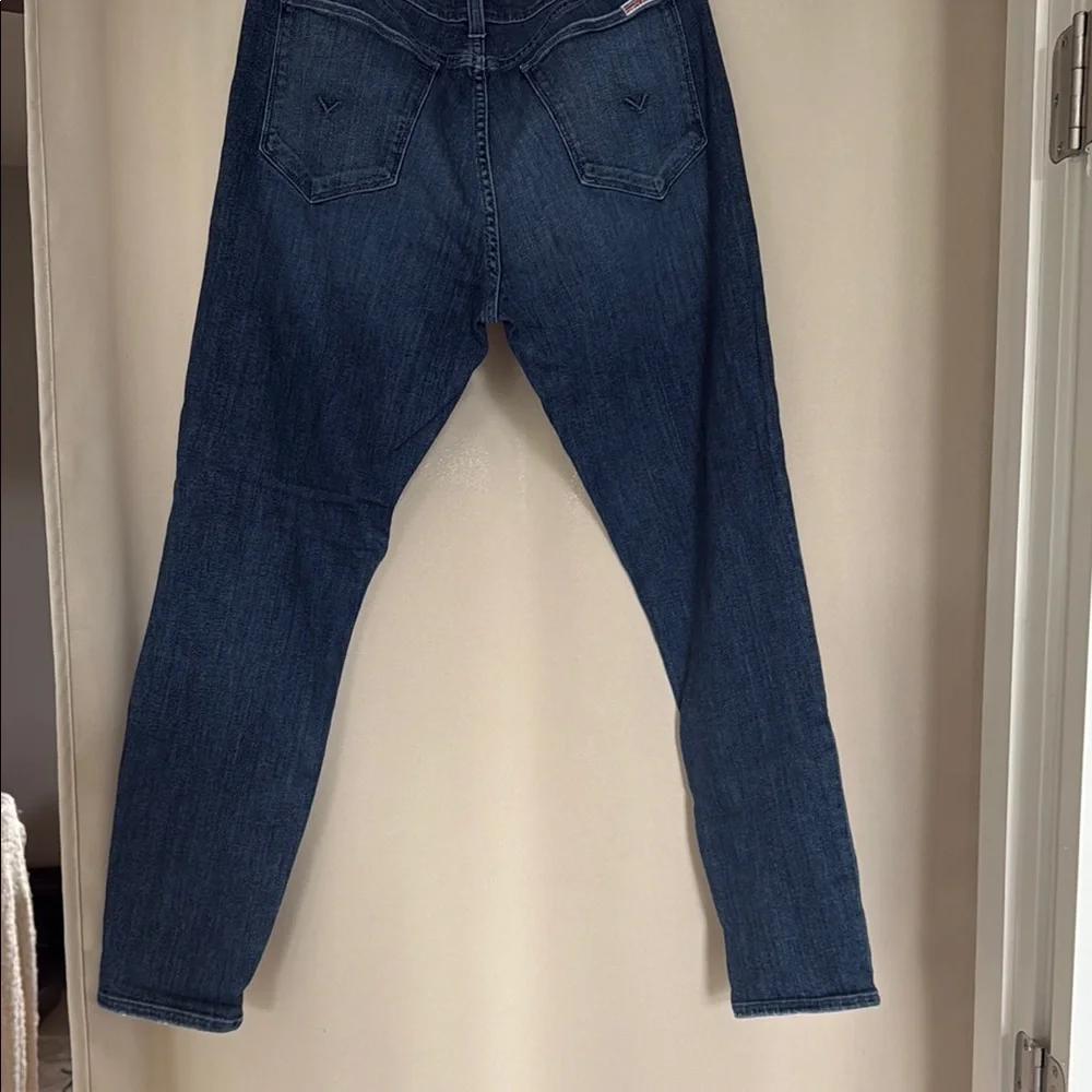 Hudson Jeans High Rise Women Jeans - Dark Blue - Picture 2 of 3